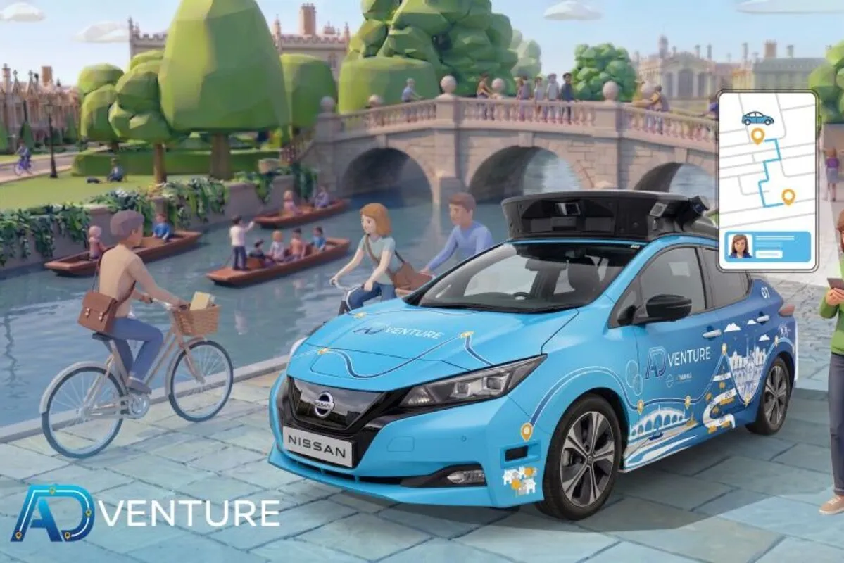 Nissan Uji Mobil Otonom di Cambridge, Inggris
