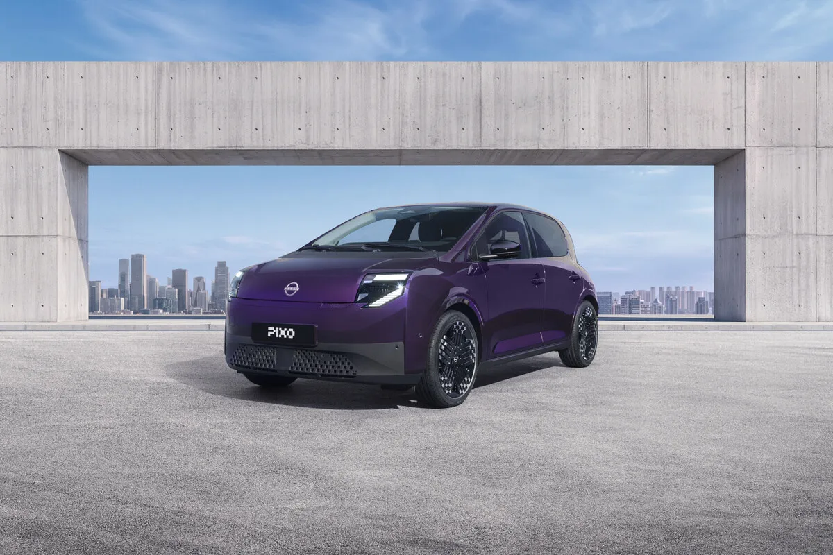 Nissan PIXO: Electric City Car for Europe with 259 km Range