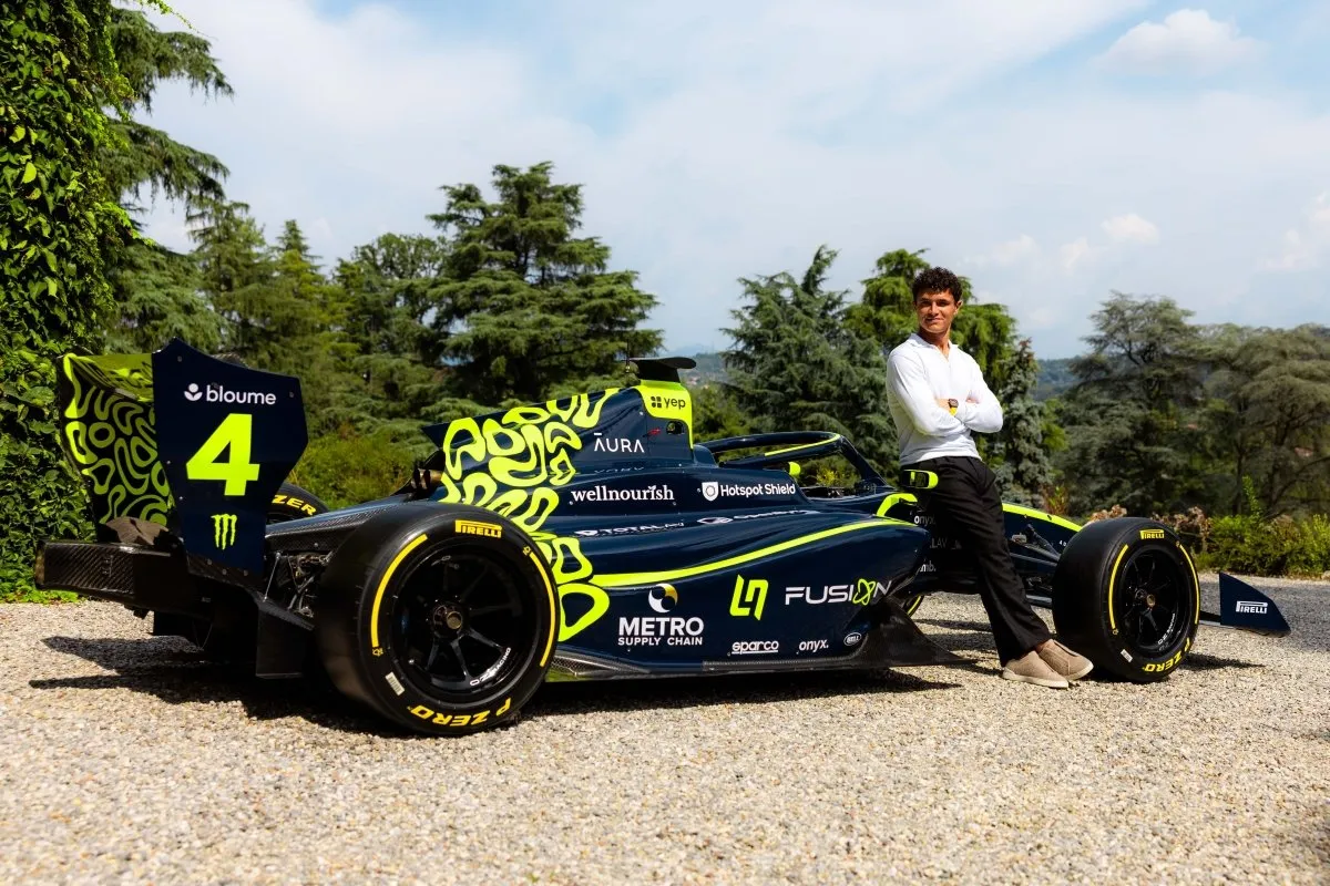 Norris and Rosin Launch LN4 Fusion Junior Racing Superteam
