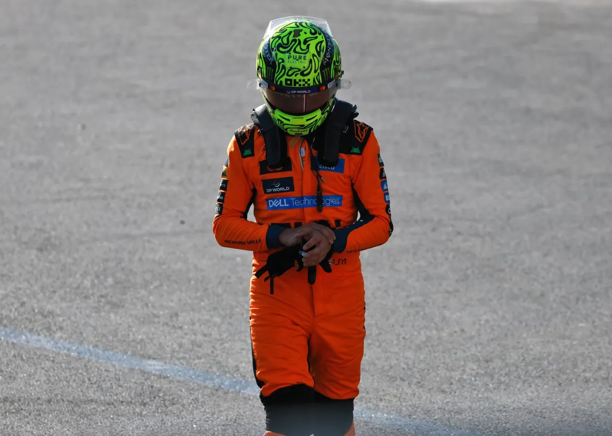 Norris Apologises to Colapinto After Race Ban Demand