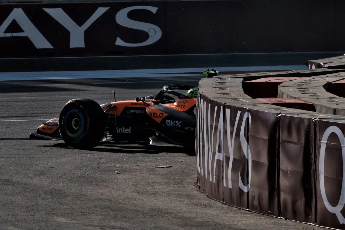 Norris Apologises to Colapinto After Baku Race Ban Demand