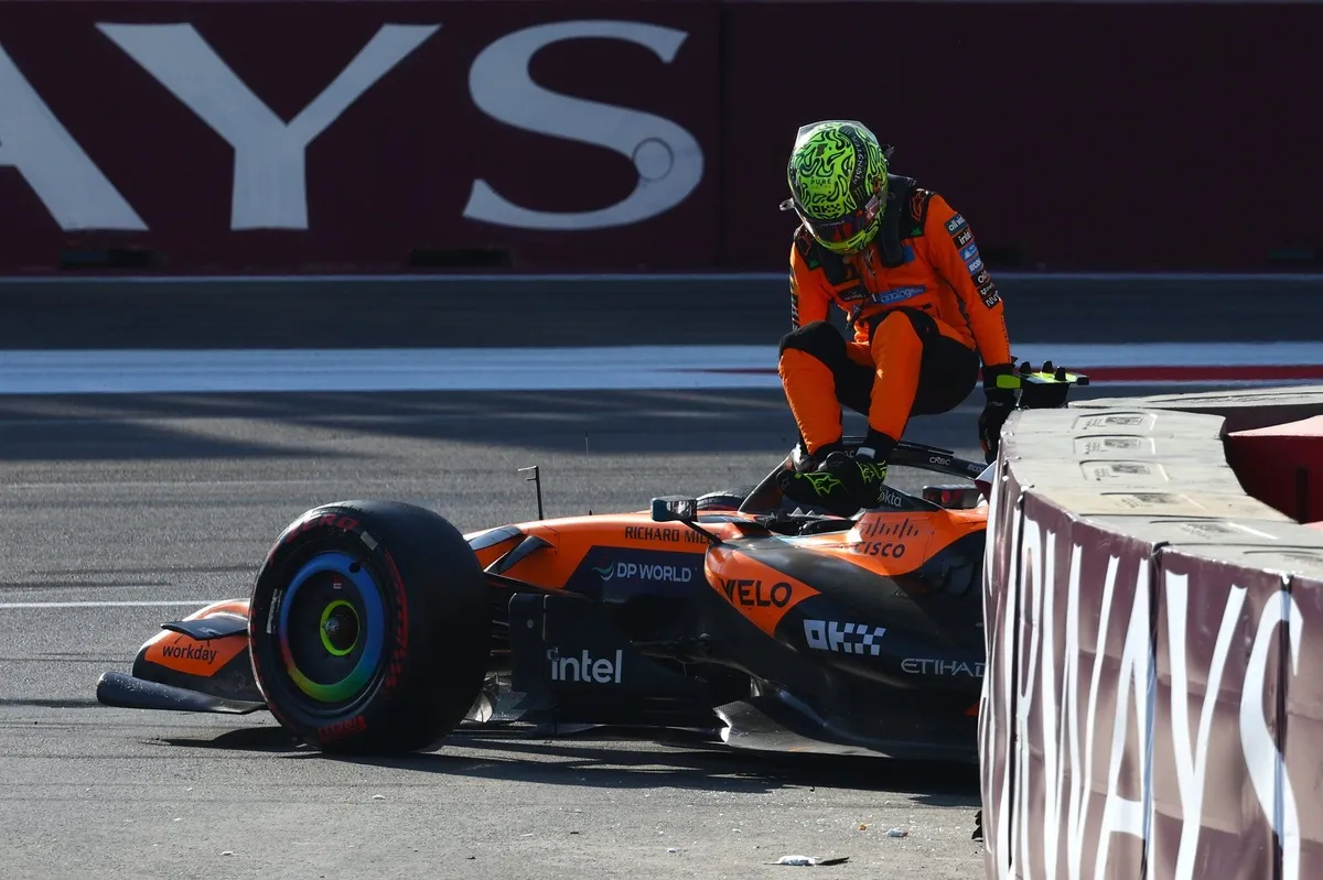 Norris Apologises to Colapinto for F1 Race Ban Comments