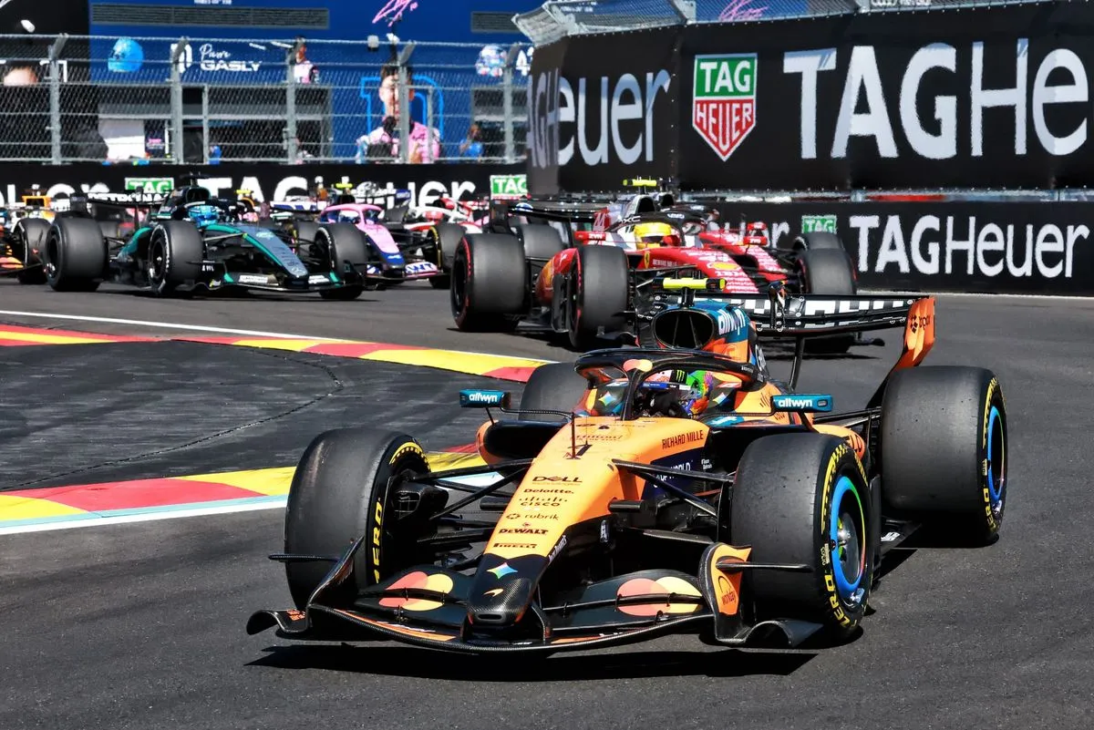Norris Slams 'Unfair' VSC Rules After Losing Madrid Win