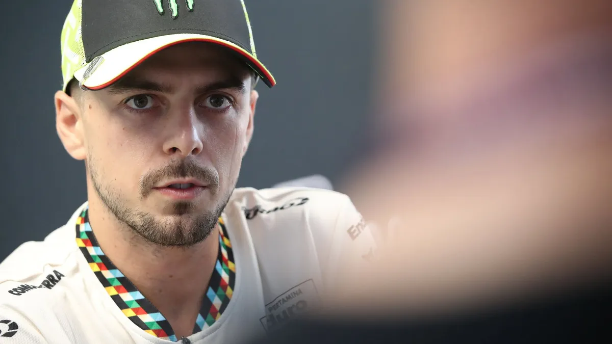 Di Giannantonio Unhappy with Limited MotoGP Testing Time