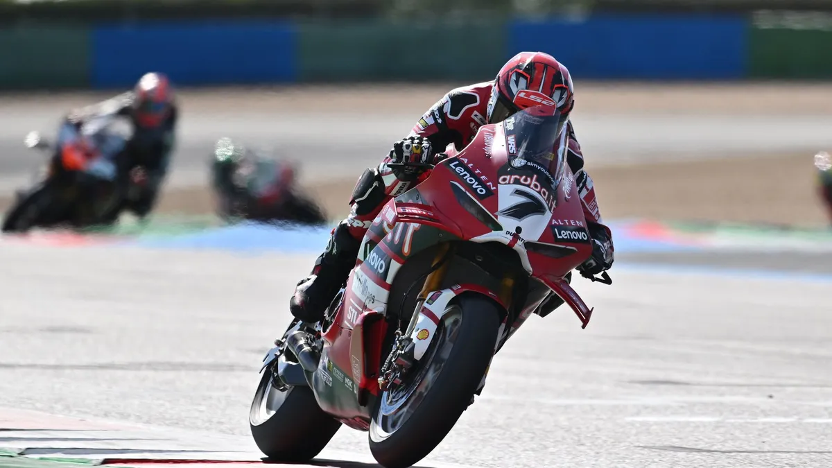 Lecuona: Near Miss with Bulega at French WorldSBK Was Not Intentional