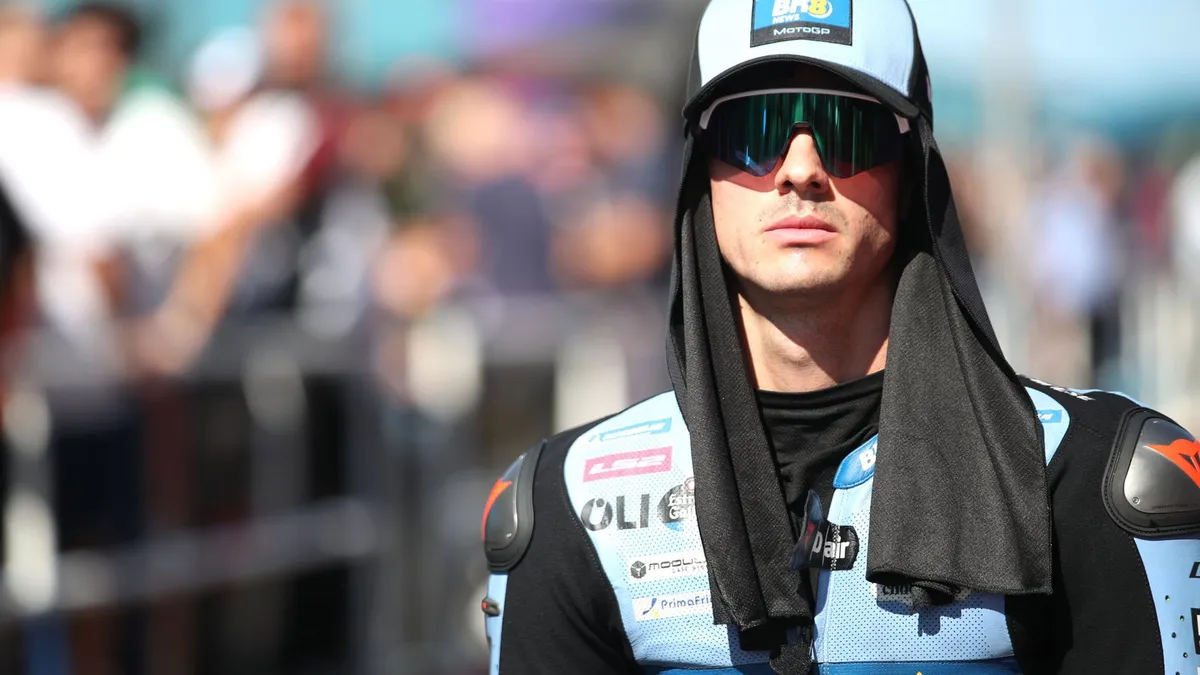 Aldeguer Rues Misano MotoGP Sprint Result After Acosta Duel
