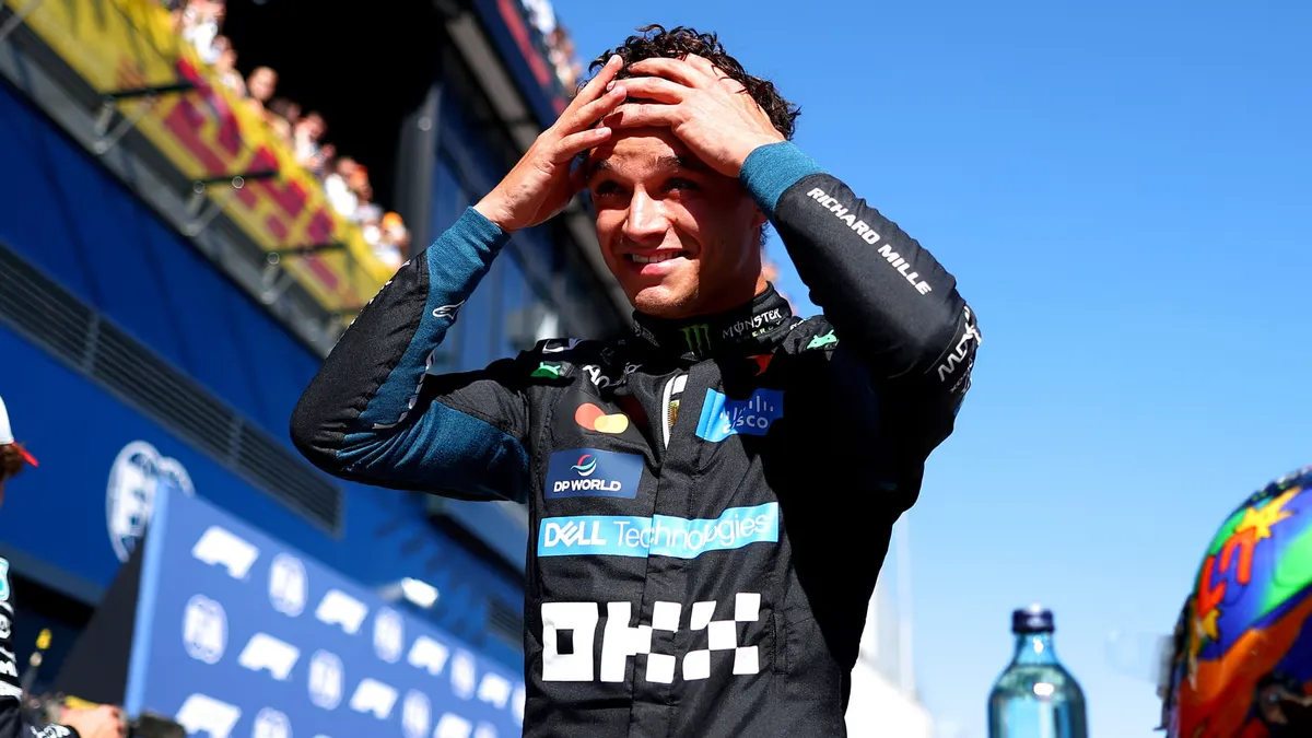 Norris Kecewa Berat: VSC Monza Rampas Kemenangan