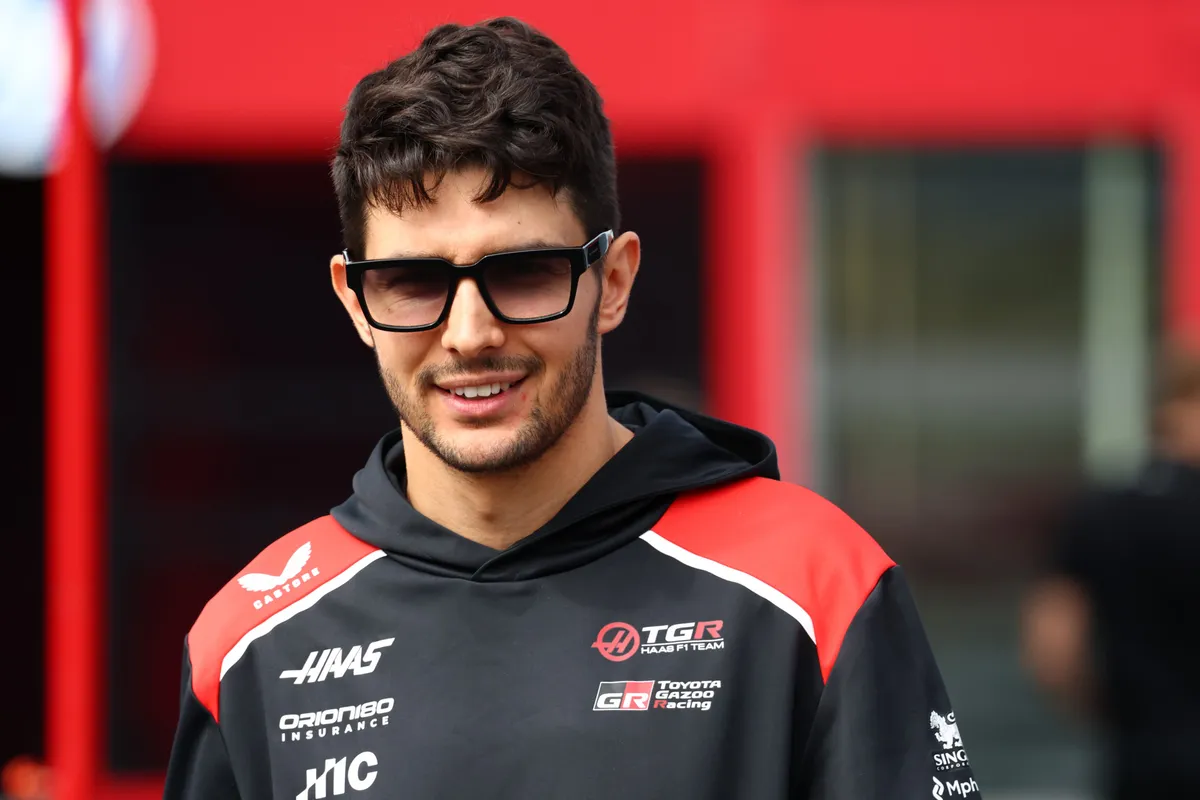 Ocon Akui Berstatus Free Agent di Tengah Ketidakpastian Haas