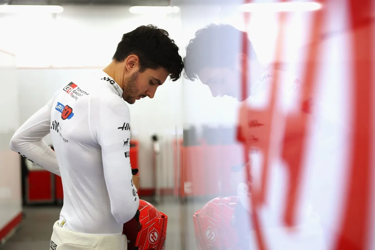 Ocon to Leave Haas at End of 2026 F1 Season, Seat Vacant