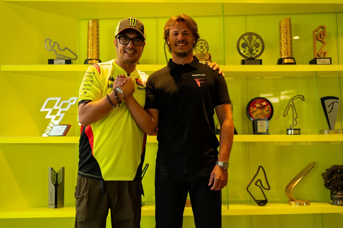 Official: Nicolo Bulega Joins VR46 for MotoGP 2027