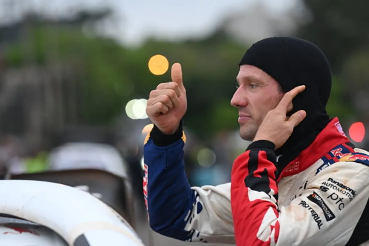 Ogier to Equal Latvala's WRC Starts Record at Chile