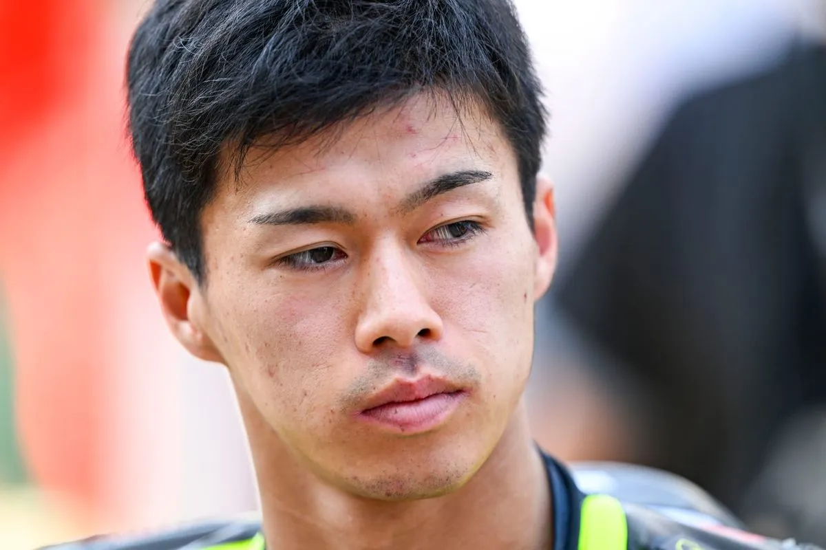 Ogura Out of Misano, MotoGP Title Hopes All But Over