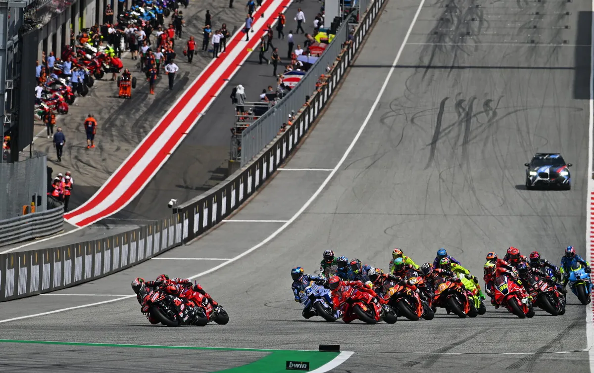 Jadwal Pole dan Sprint Race MotoGP Austria 2026: Acosta Bersinar