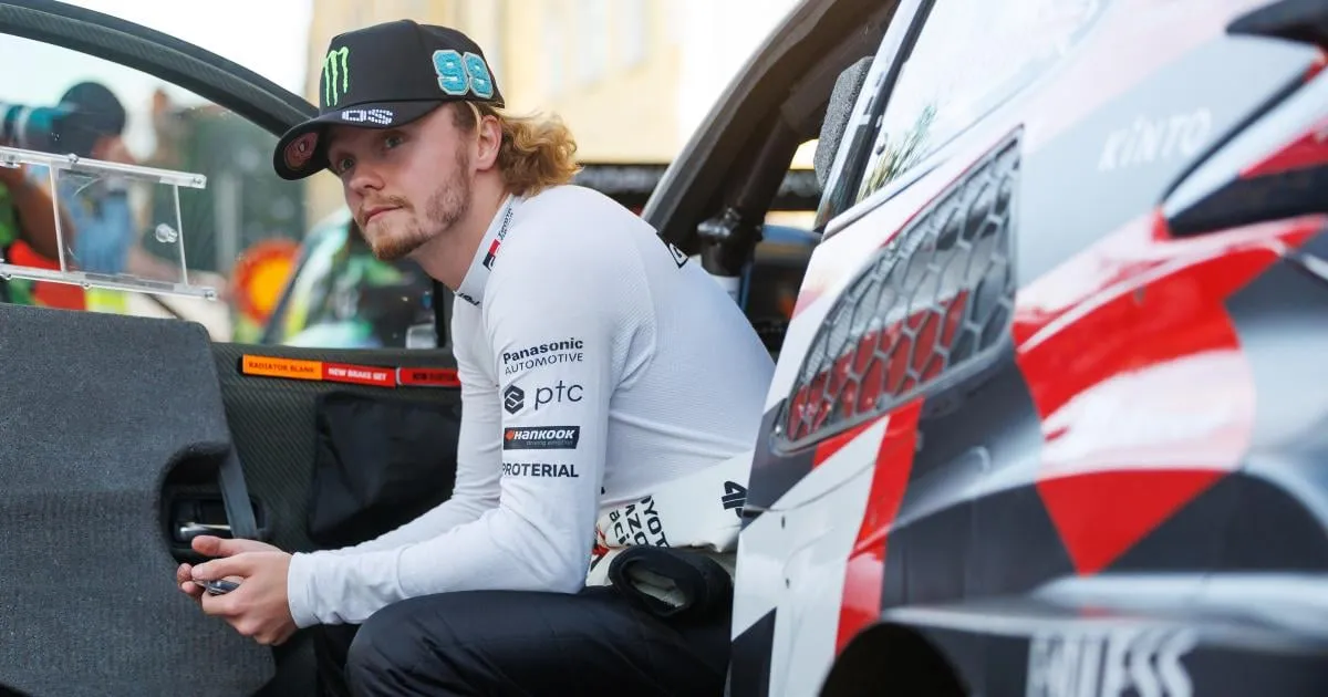 Solberg Puts Pressure on Evans in WRC Thriller