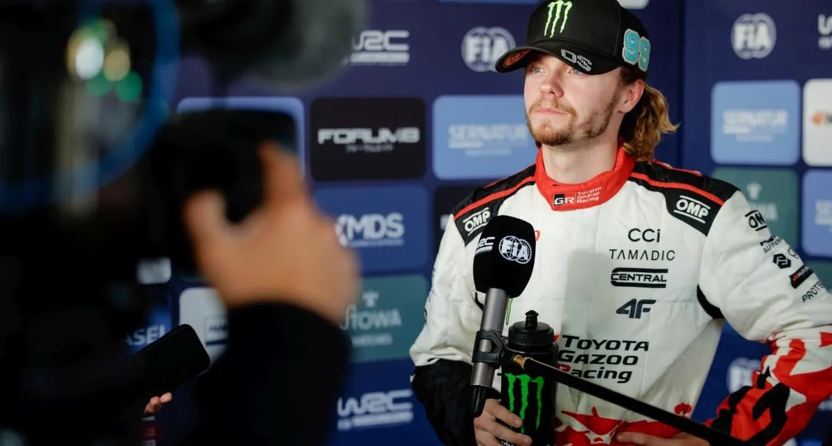 Solberg Puji Ogier 'Monster' di Rally Chile yang Ketat