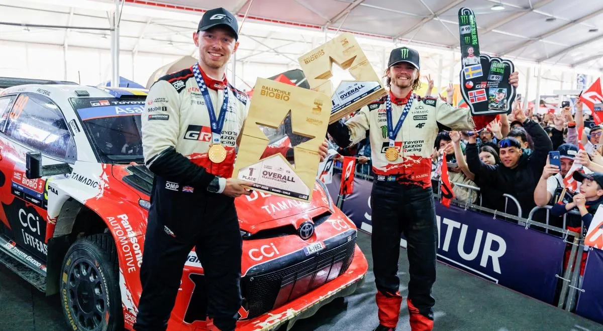 Solberg Kembali ke Perburuan Gelar WRC Usai Menang di Chile