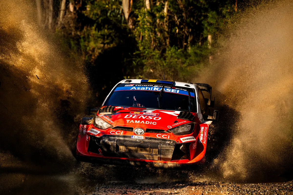 Solberg Wins Rally Chile as WRC Title Fight Intensifies