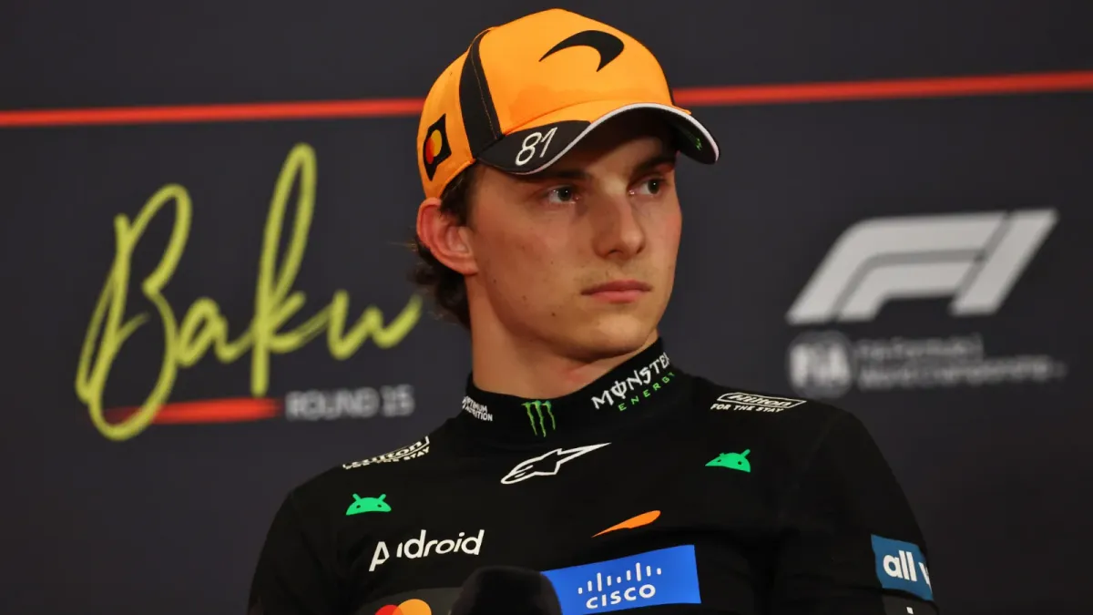 Piastri Admits McLaren Had No Hope Against Russell in Baku