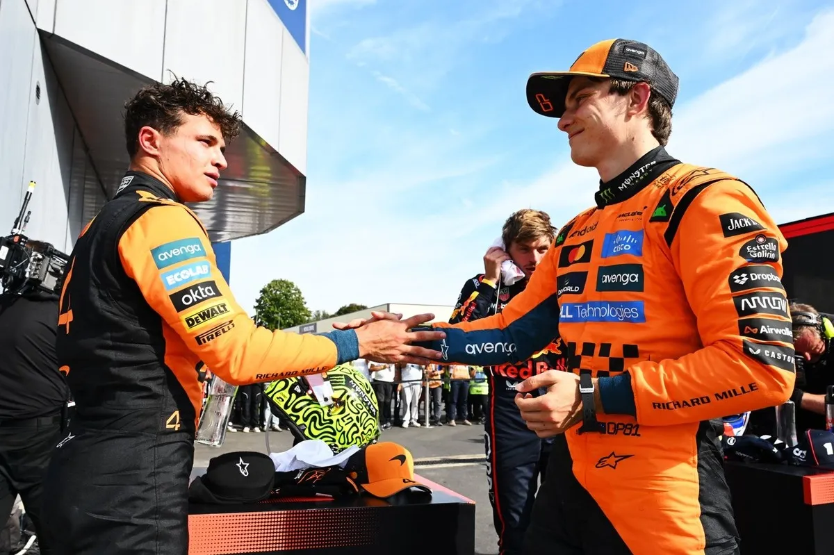 Piastri Opens Up: No Regrets Over Monza 2025 Team Orders
