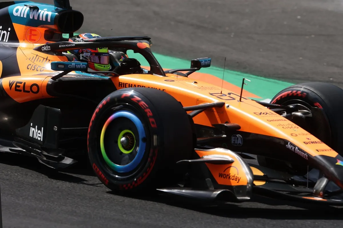 Piastri Risks Losing P3 on Monza Grid After Lawson Impeding Summons