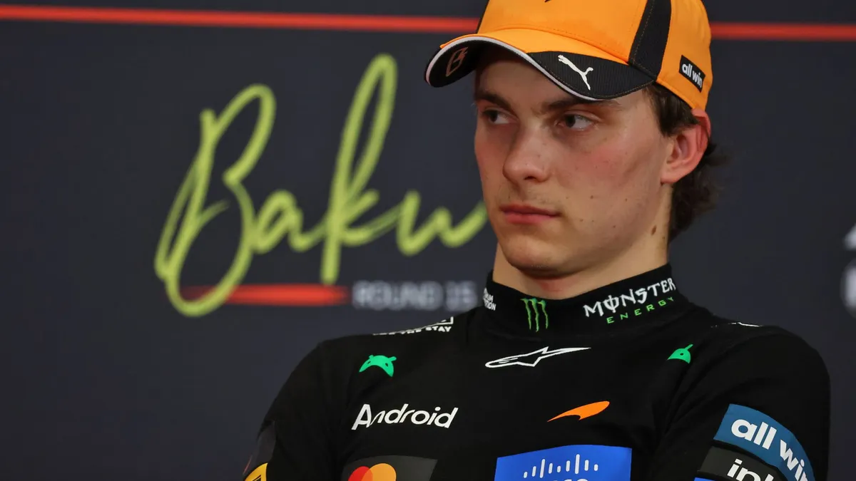 Piastri Slammed for Rookie Error in Weird Azerbaijan GP