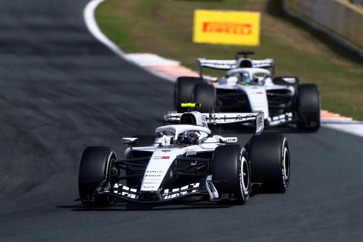 Szafnauer Questions Cadillac's 'Suboptimal' Split Structure