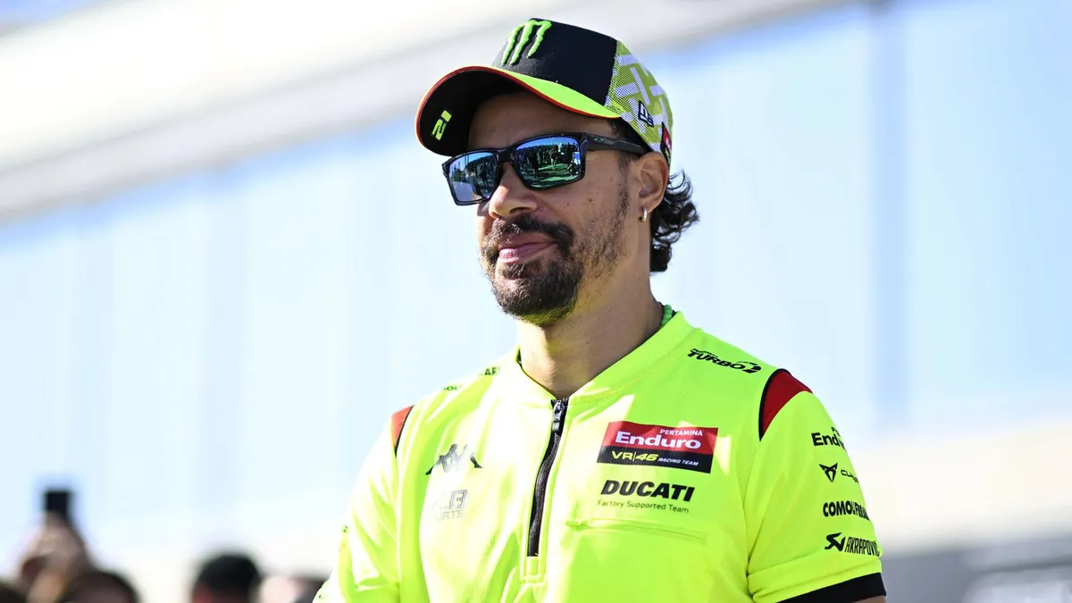 VR46 Konfirmasi Franco Morbidelli Hengkang di Akhir Musim
