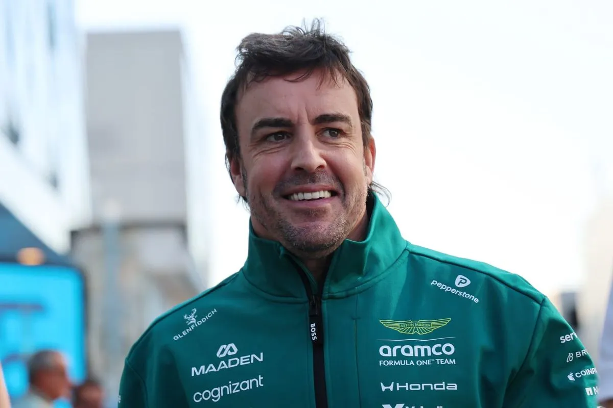 Alonso Bertahan di F1: Analisis Peluang dan Tekanan Aston Martin