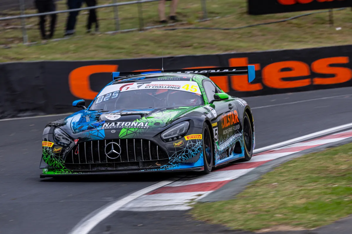 Ousted Am Class Duo Set for GT World Challenge Return