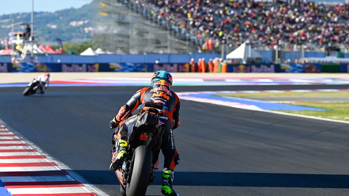 Bastianini Reveals RC16 Setup Flaw as KTM Era Nears End