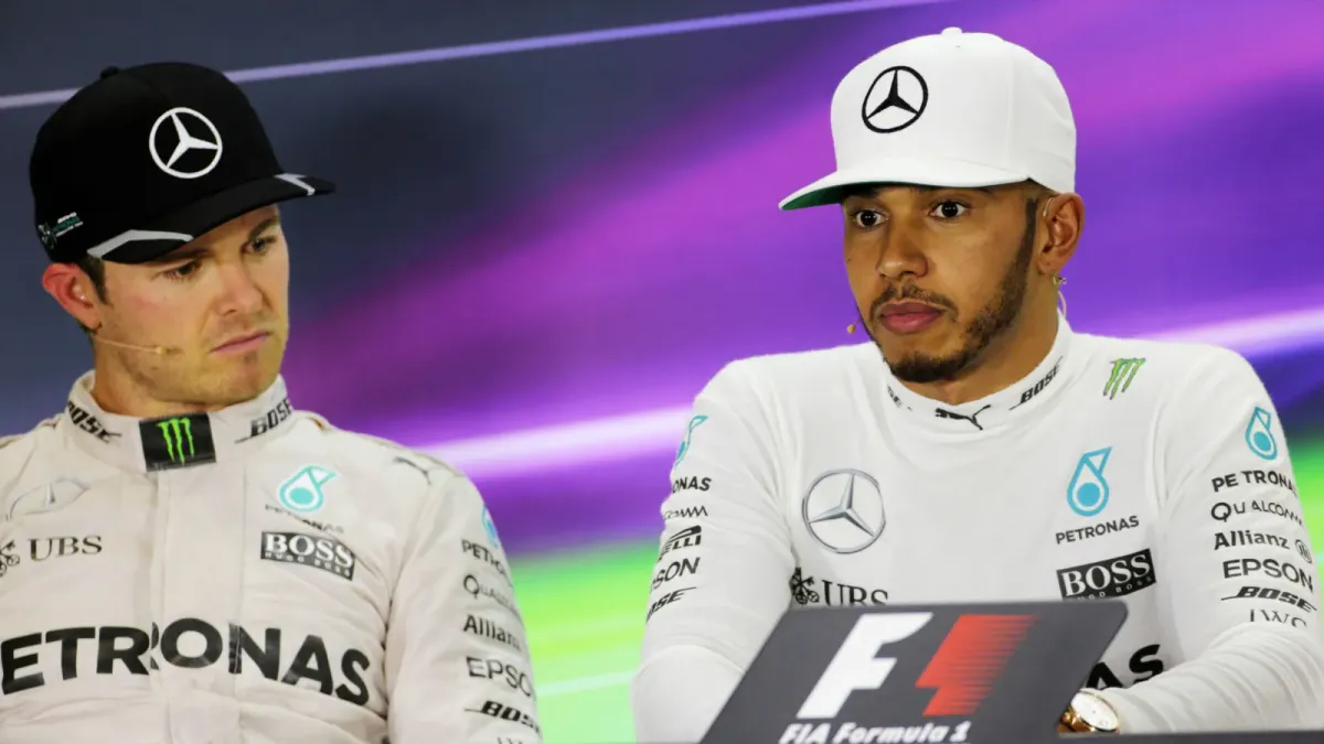 Hamilton's Psychological War on Rosberg Revealed