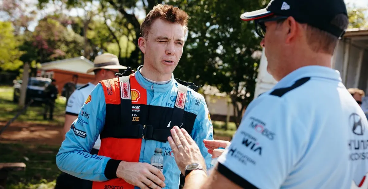 Paddon Hints at WRC Future Beyond the Driver's Seat