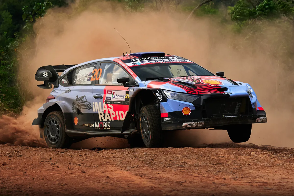 Paddon Hints Hyundai Could Stay in WRC for 2027