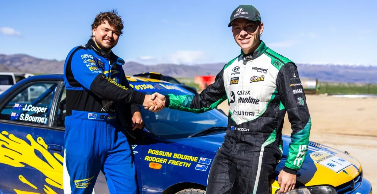 Paddon Bimbing Putra Possum Bourne di Rally Selandia Baru