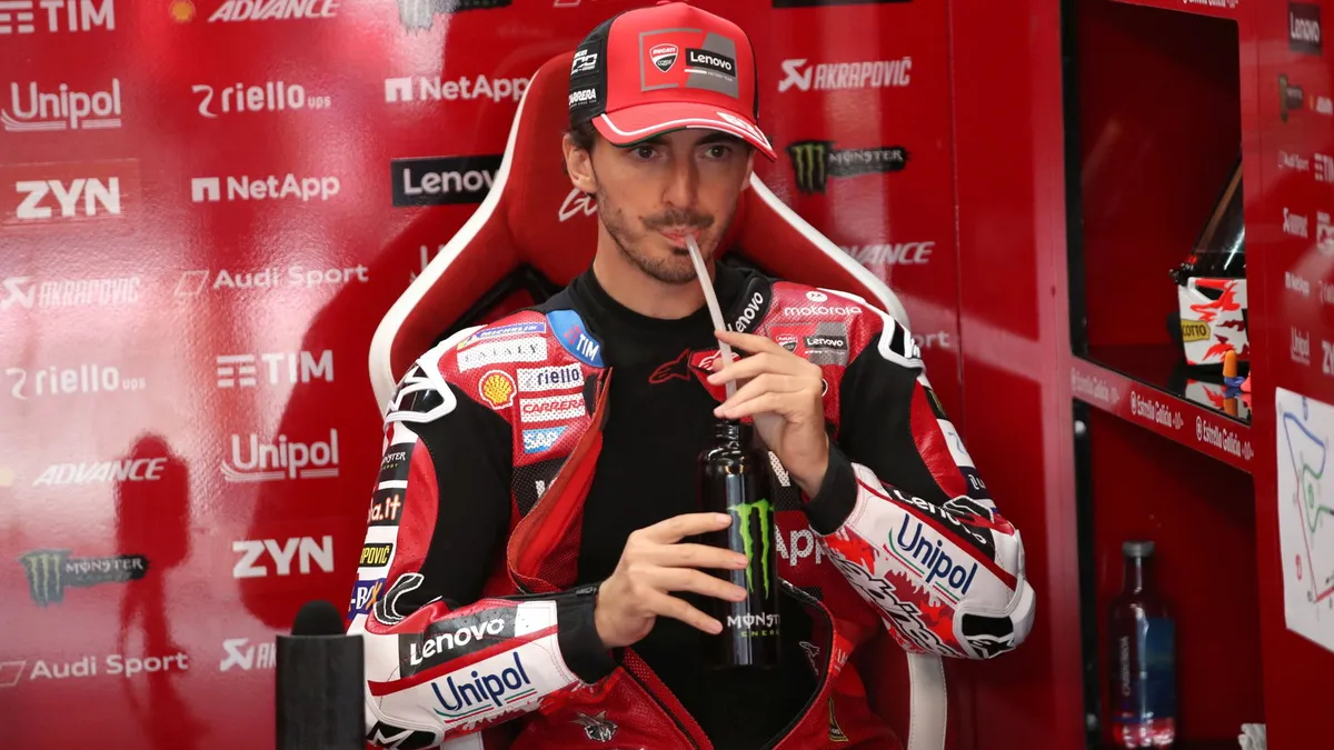 Bagnaia Struggles in Austrian MotoGP Practice, Finishes 18th