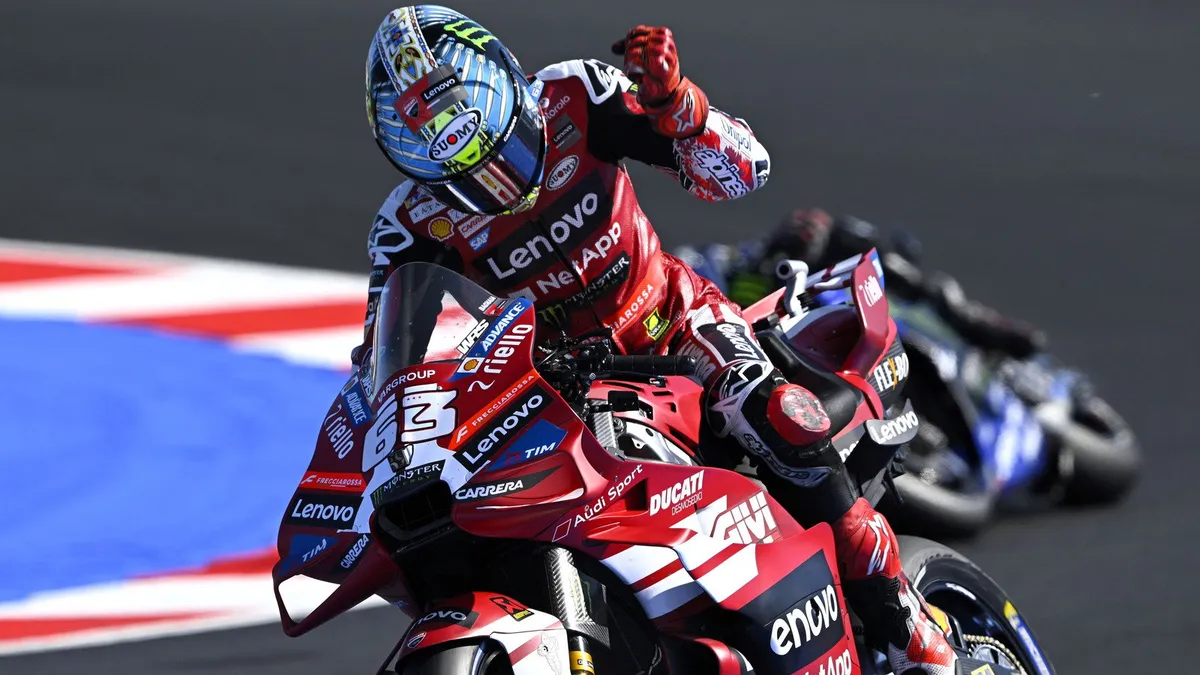 Bagnaia Frustrasi di Misano: "Masalahnya Besar"