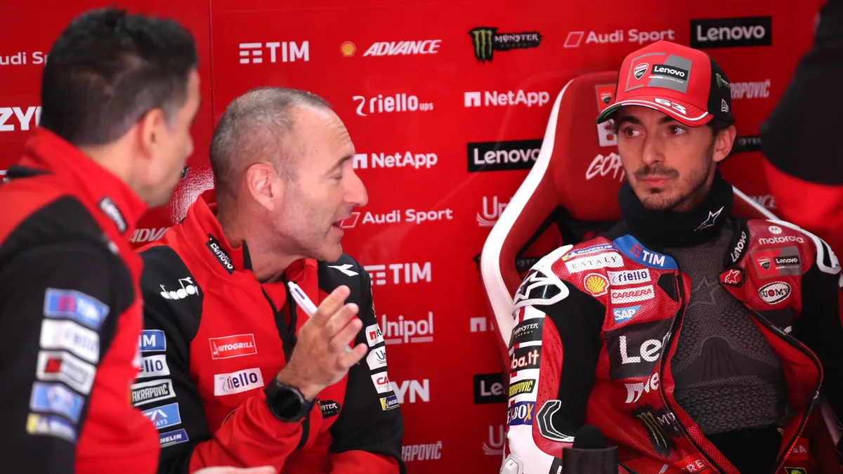 Bagnaia: Ducati Lain Lebih Dekat, Bukan Saya yang Mendekat