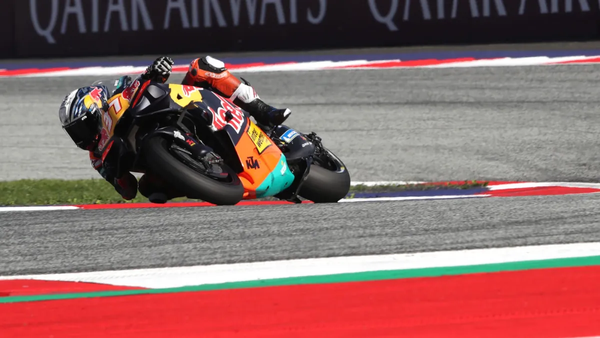 Pedro Acosta Raih Kemenangan MotoGP Pertama di Austria
