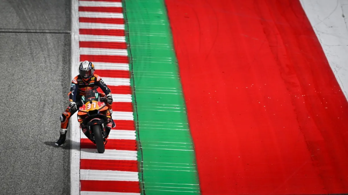 Pedro Acosta Dominasi Latihan Bebas MotoGP Austria di Spielberg
