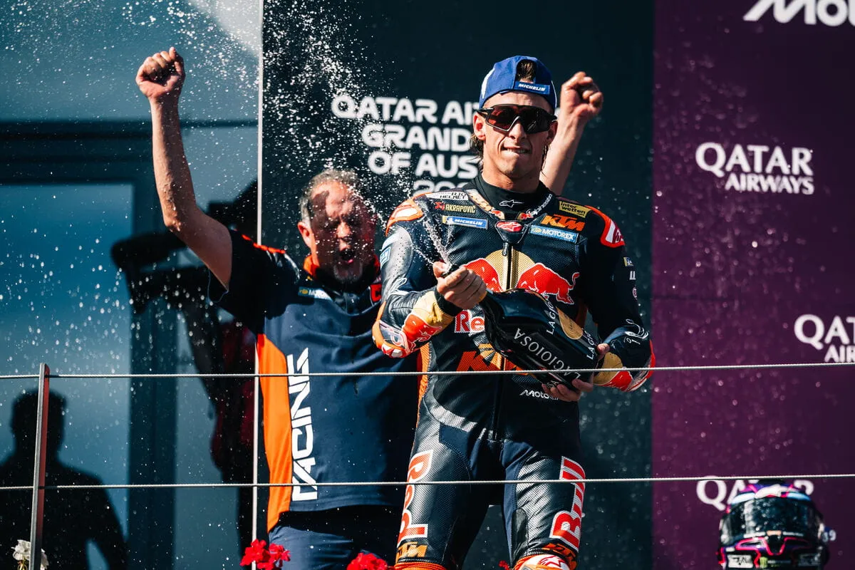 Pedro Acosta Becomes 17th Spanish Rider to Win in MotoGP