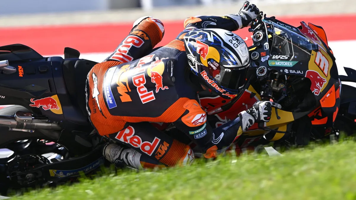 Pedro Acosta Tercepat di Practice MotoGP Austria, Sesi Dihentikan