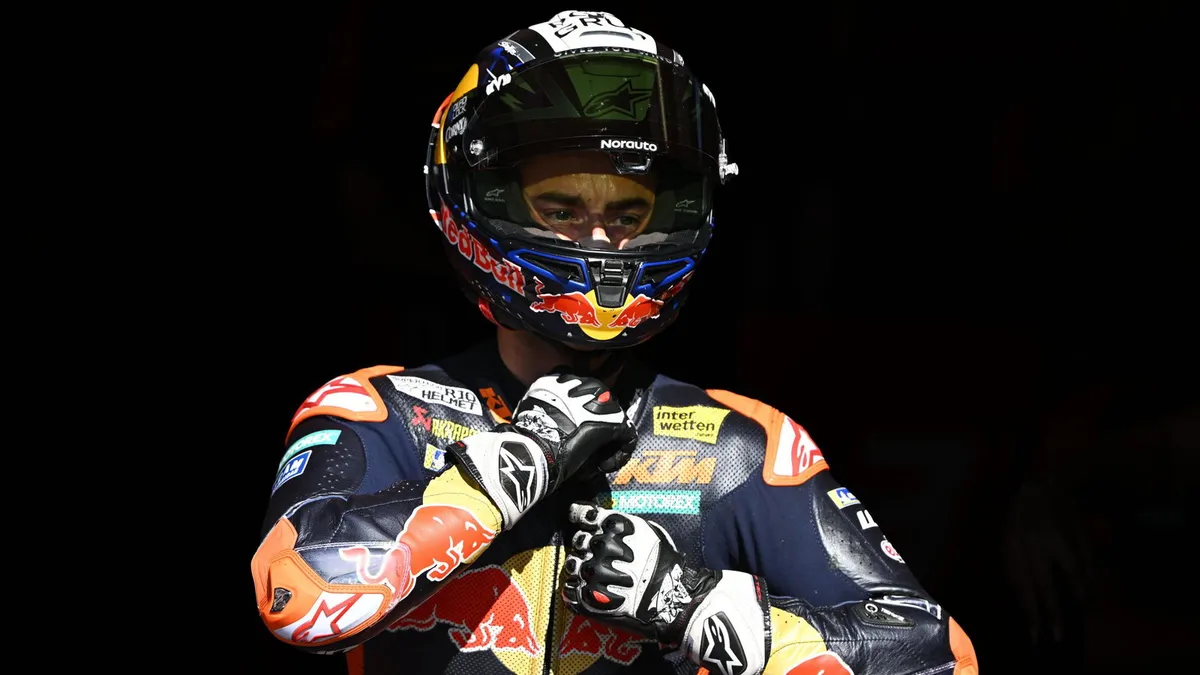 Acosta Akui Kesalahan Fatal di Sprint MotoGP Austria 2026
