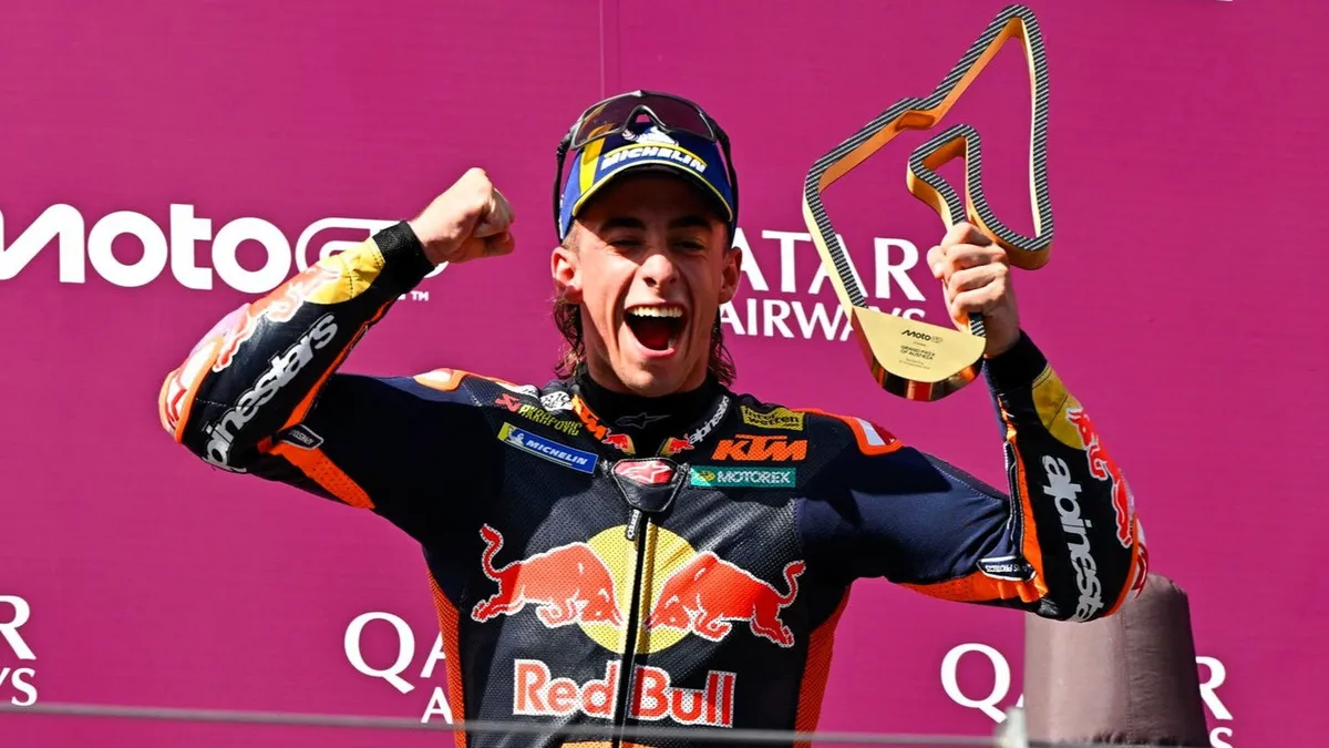 Pedro Acosta Wins Austrian MotoGP, Ends 56-Race Wait