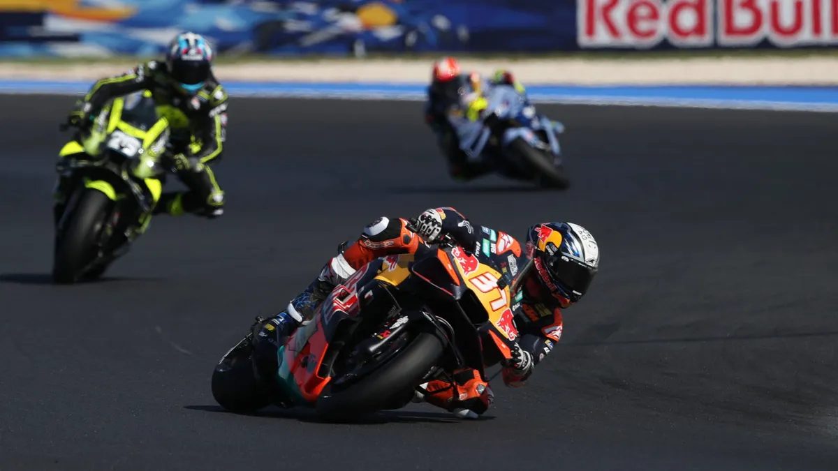 Pedro Acosta Laments “Stupid” Fermin Aldeguer Battle at Misano MotoGP