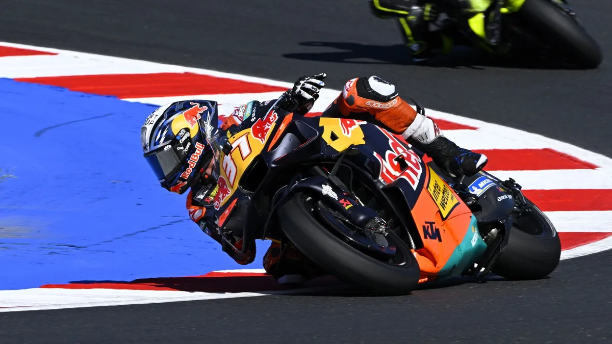 Pedro Acosta, Keajaiban KTM di Titik Terlemah RC16
