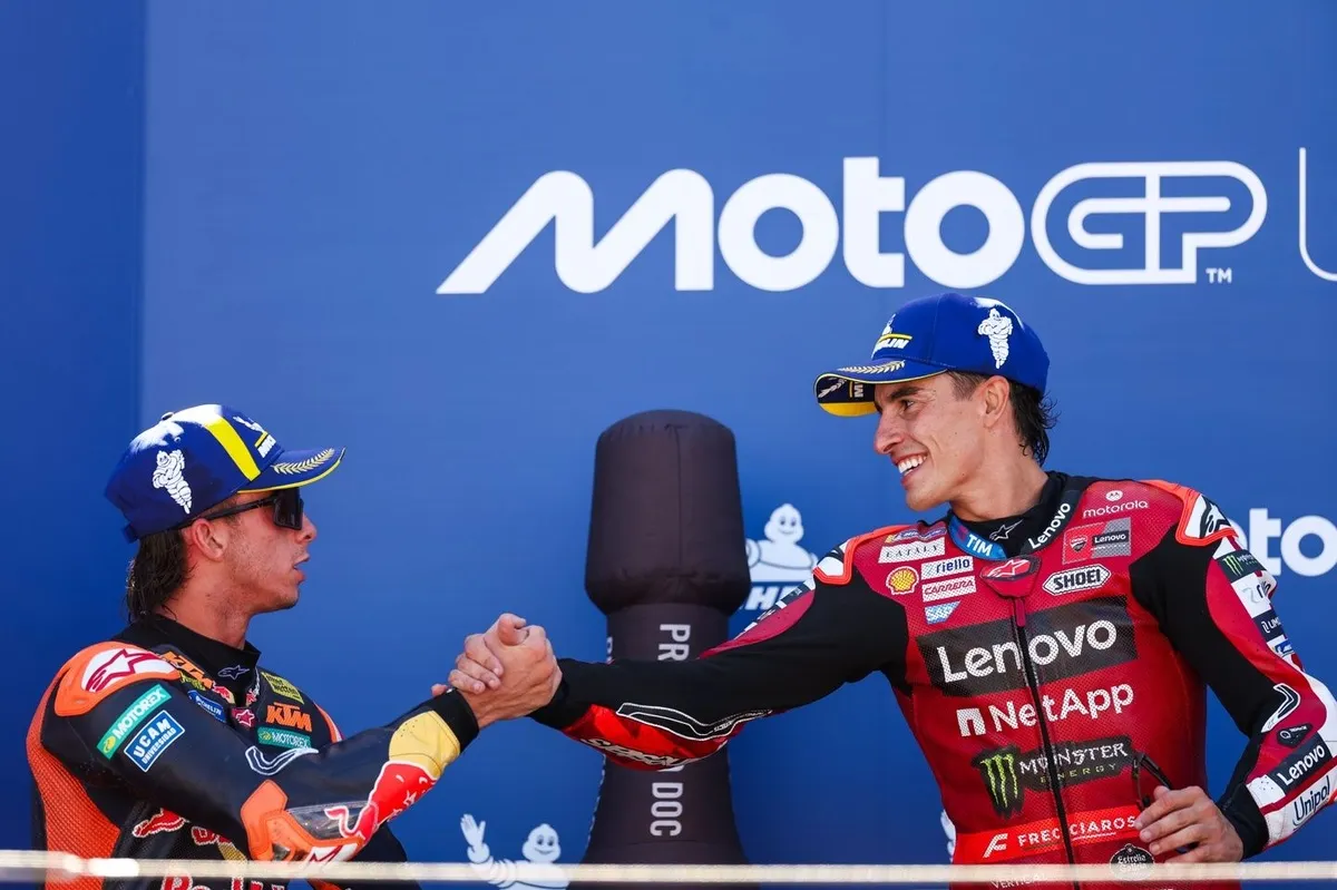 Pedro Acosta: Marc Marquez Deserves 2026 MotoGP Title