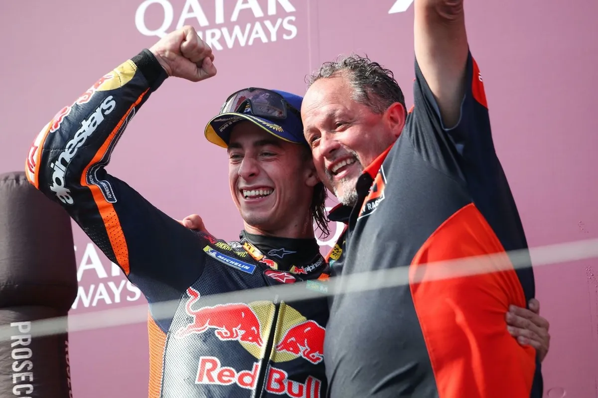 Pedro Acosta Menang MotoGP Austria, Potensinya Disebut 'Mengerikan'