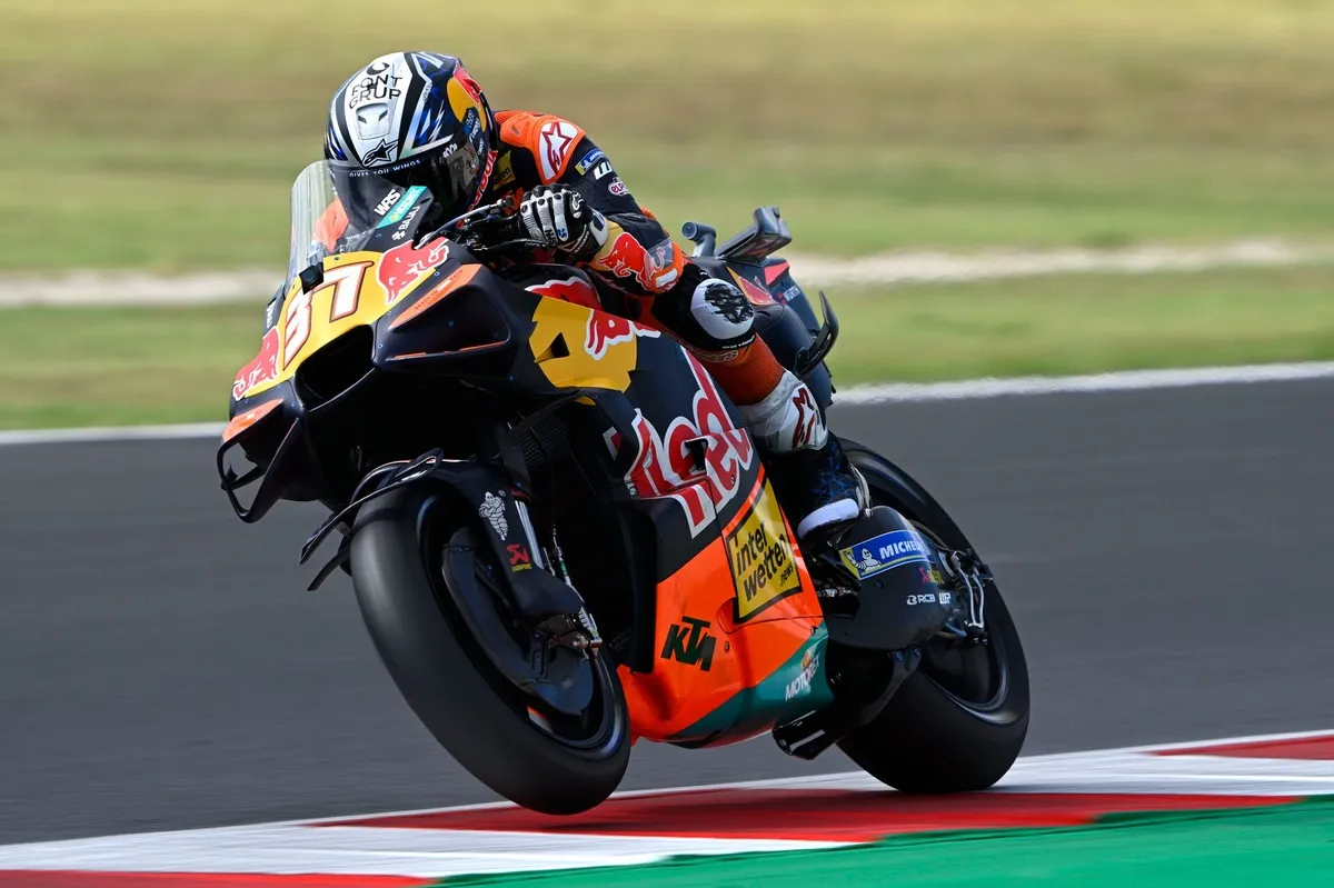 Acosta: KTM Went Backwards, Gap to Ducati and Aprilia Scary