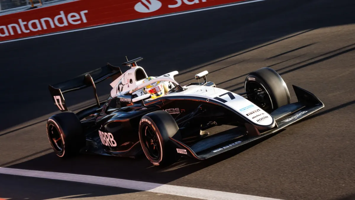 Pedro Clerot Wins Chaotic F3 Madrid Feature, Slater Crashes