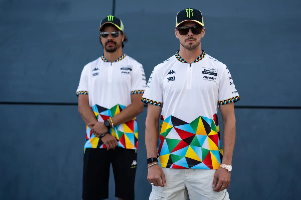 Kappa Unveils Misano GP Edition for VR46, Tricolore Design
